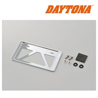 99629 軽量ナンバープレートホルダー リフレクター無し クローム ◆全7色◆