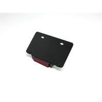 ナンバーベース＆リフレクターW97 中型車以上（126cc-）