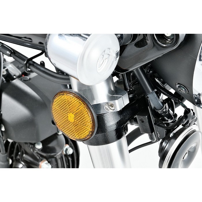 リフレクターステー DAX125(22-) MONKEY125(18-) GROM(21-)｜ナンバー