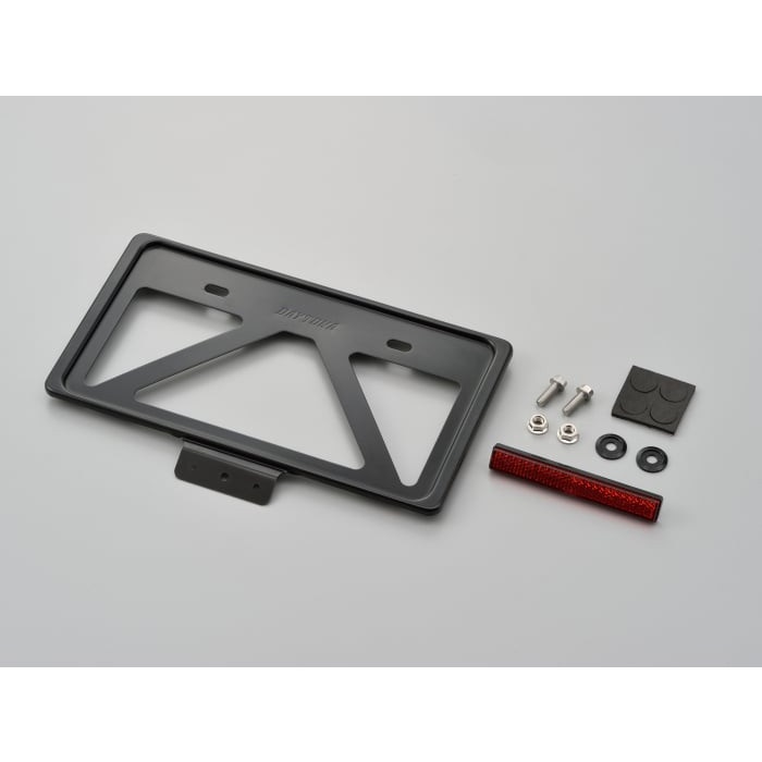 軽量ナンバープレートホルダー リフレクター付き L 【新保安基準適合