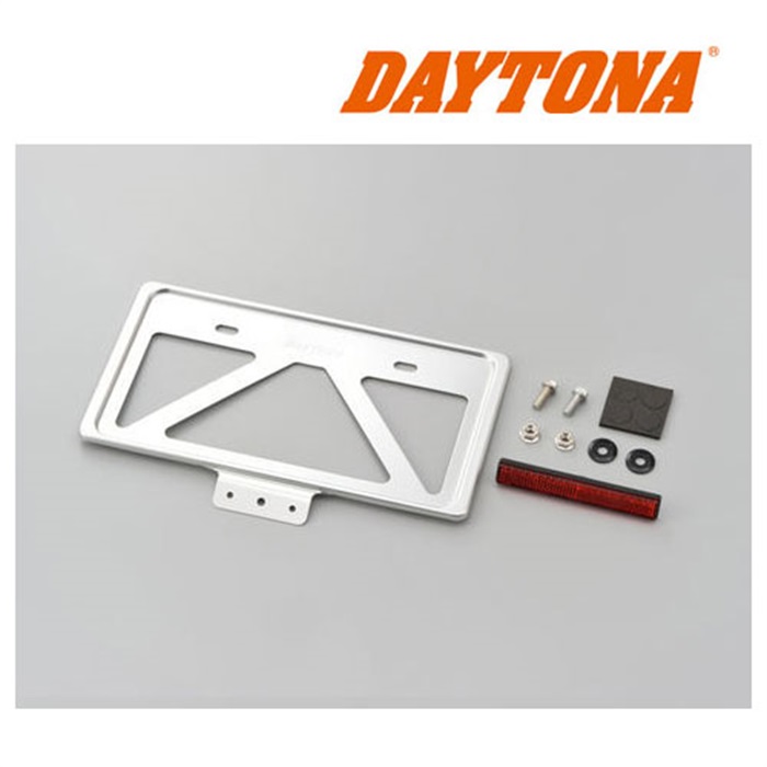 【はる】ページ　　リクエスト商品のため Amazon | デイトナ(Daytona) バイク用 ナンバープレートホルダー