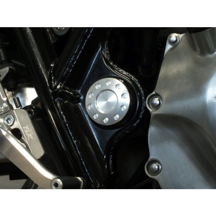 スイングアームピボットキャップ シルバー CB1100(SC65 10-)｜その他 