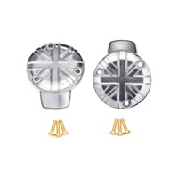 Motone Customs モートーンカスタムズ スロットルボディカバー ユニオンジャック T120 (16-25) Thruxton1200/R/RS (16-24) Bobber (17-25)