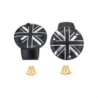 Motone Customs モートーンカスタムズ スロットルボディカバー ユニオンジャック T120 (16-25) Thruxton1200/R/RS (16-24) Bobber (17-25)