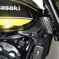 フロントフレームカバー 左右セット 12K綾織 Z900RS