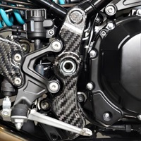 フレームカバー 左右セット 12K綾織 Z900RS