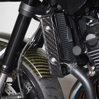 ラジエーターサイドカバー 左右セット 12K綾織 Z900RS 2021~