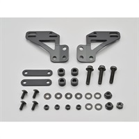 ナックルバイザー取り付けステーセット ミラー径M8用