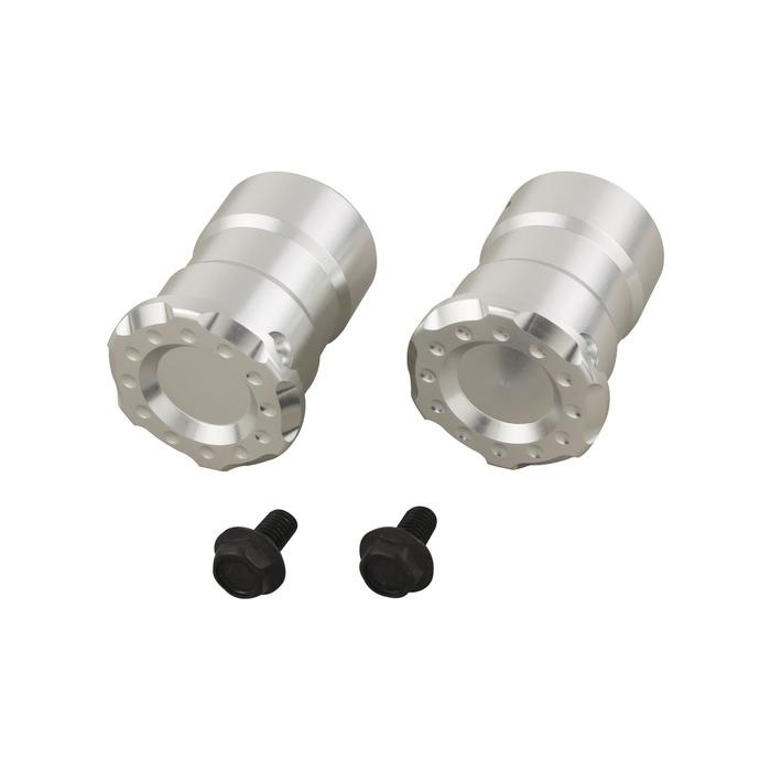 フレームキャップ フロント Z900RS/CAFE(2018-2024)(シルバー)