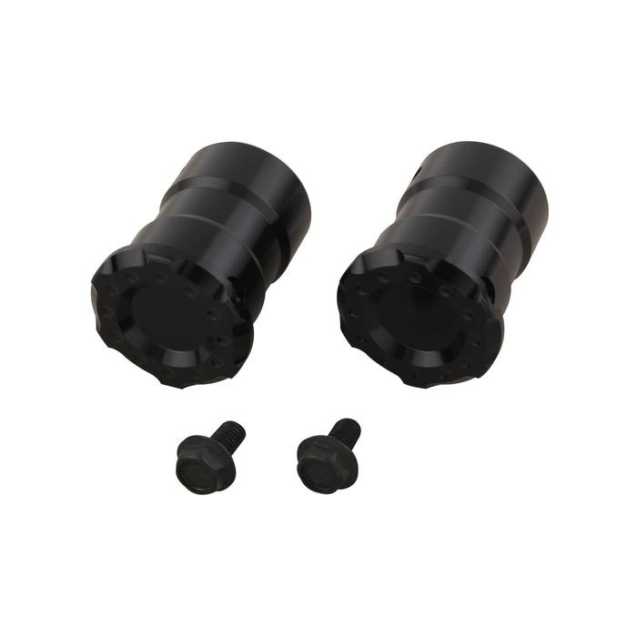 フレームキャップ フロント Z900RS/CAFE(2018-2024)(ブラック)