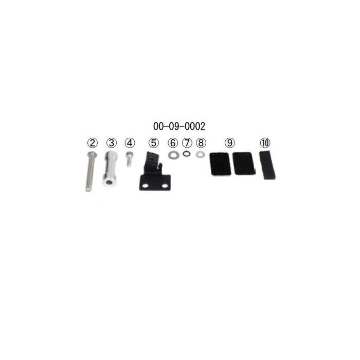 補修部品】ステーキット(モンキー125用/R.サイドカバーキット