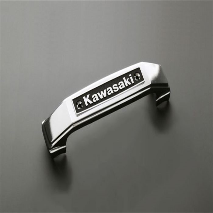 ステムエンブレム Kawasakiタイプ クロームメッキ｜その他｜の