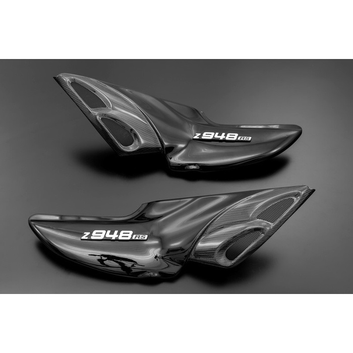 ダブル・バブル・インテーク（D.B.I） 未塗装 Z900RS/CAFE