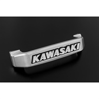 BIGステムエンブレム KAWASAKI大文字 シルバー Z900RS/CAFE｜その他