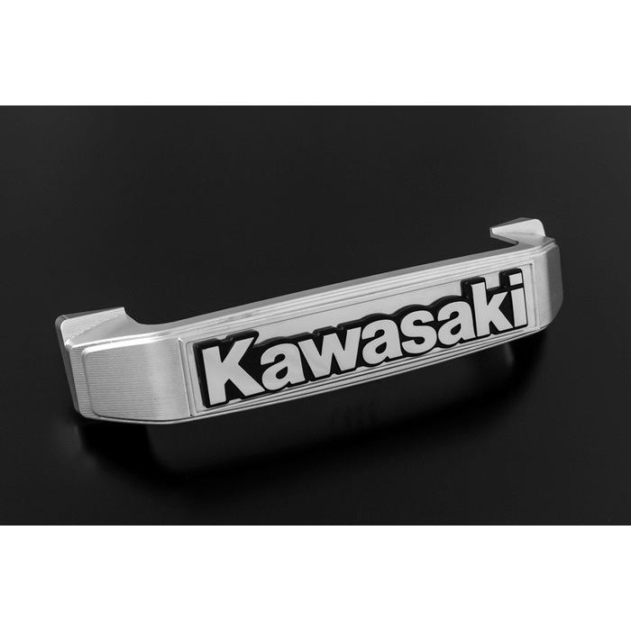 BIGステムエンブレム Kawasaki小文字 シルバー Z900RS/CAFE