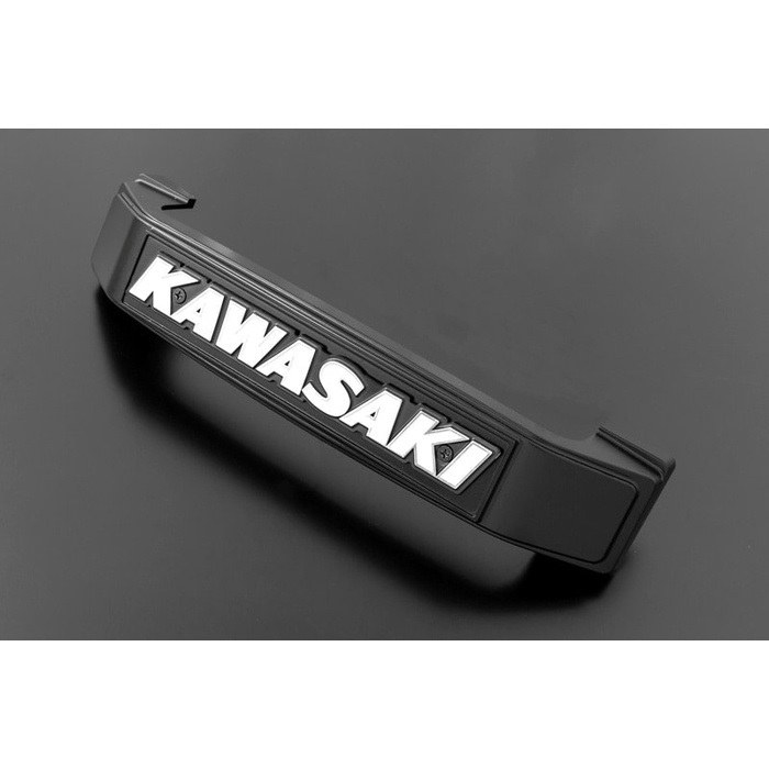 BIGステムエンブレム KAWASAKI大文字 ブラック Z900RS/CAFE