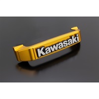王冠ページ☺︎ BIGステムエンブレム Kawasaki小文字 ゴールド Z900RS/CAFE｜その他
