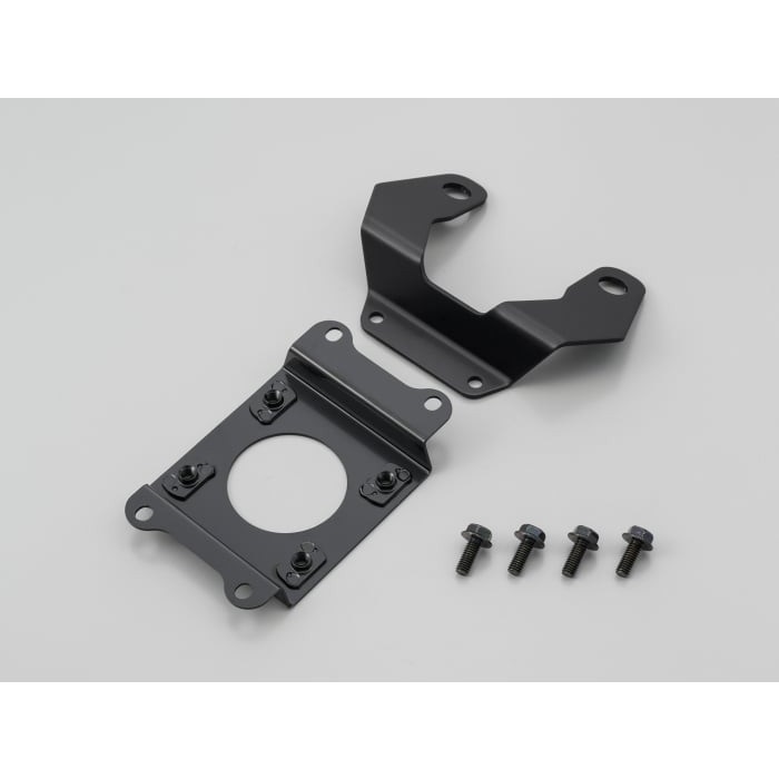 SM LINE フロントフェンダーステーセット WR250R/X ブラック｜その他