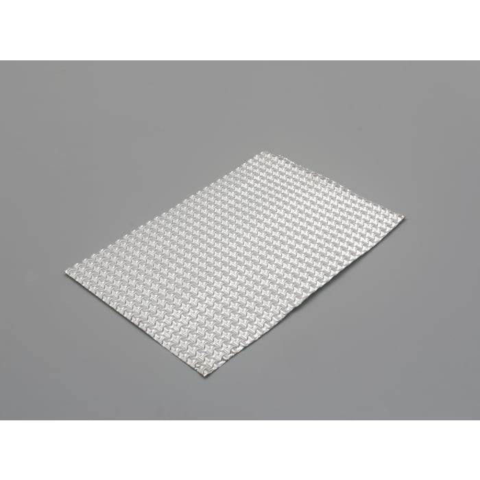 汎用遮熱プレート 210mm×300mm×4.5mm アルミ/シルバー｜その他｜の通販