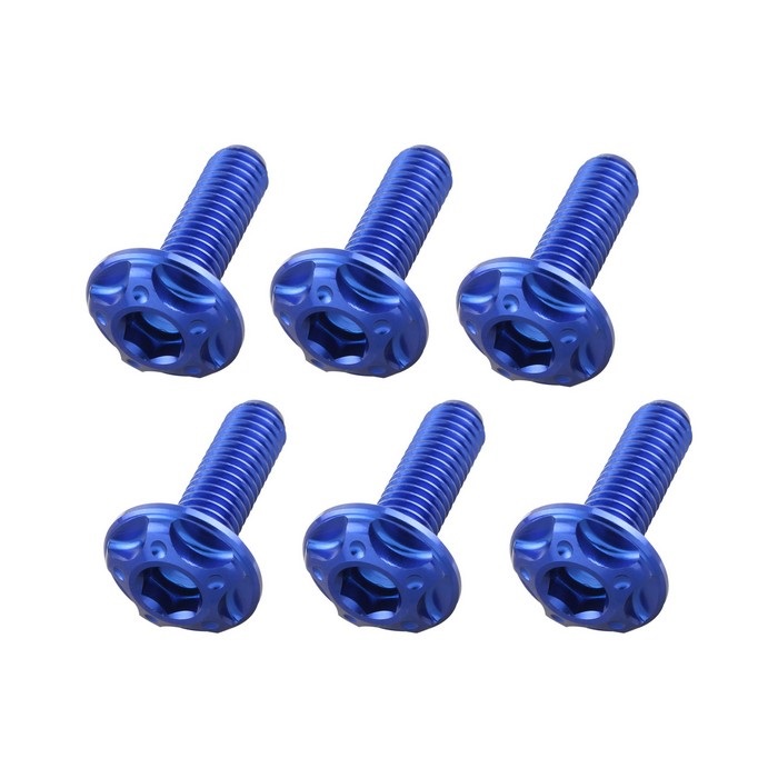 ビレットスクリーンボルトセット [M5x16mm6本]｜その他｜の通販なら
