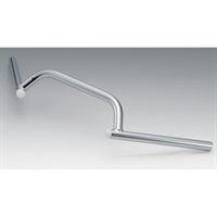 ハンドル コンドル メッキ L 650mm