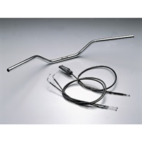 トラッカーHIGH ハンドルキット TW225 / 200E 00- ディスク車｜バー