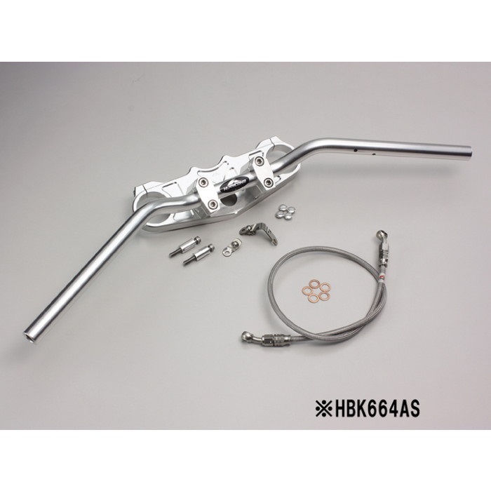 バーハンドルキット ZX-14R 12-15 ABS無｜バーハンドル｜の通販なら