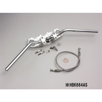 バーハンドルキット ZX-14R 12-15 ABS無｜バーハンドル｜の通販なら