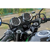 G-STRIKER セパレートハンドルキット＋ビレットアンダーブラケットSET Z900RS -25