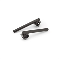 ハンドル セパレートタイプ 31mm ブラック 180mm