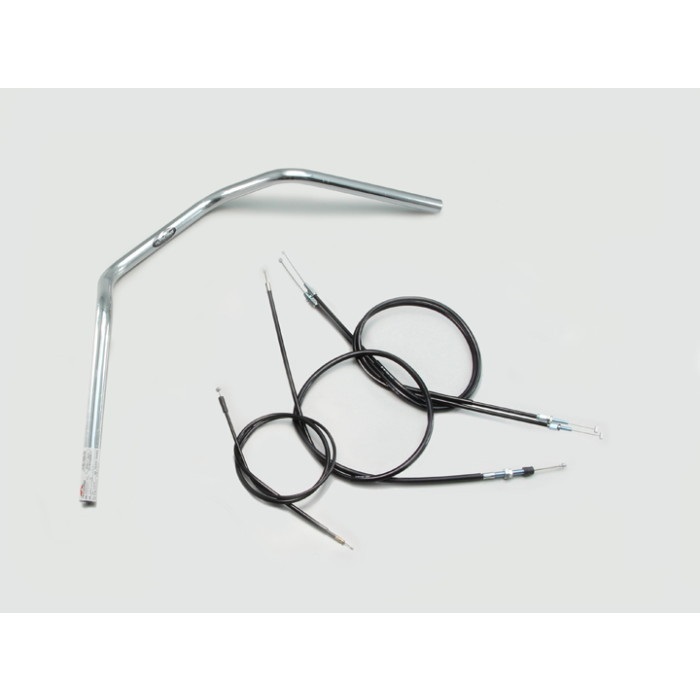 FTR223 アップハンドル 6ベントアップハンドル セット アップハン ワイヤー アップハンドル 6ベント ハンドル 全年式 MC34 バーテックス FTR223 アップハンドル セット メッシュ 6ベント アップハン