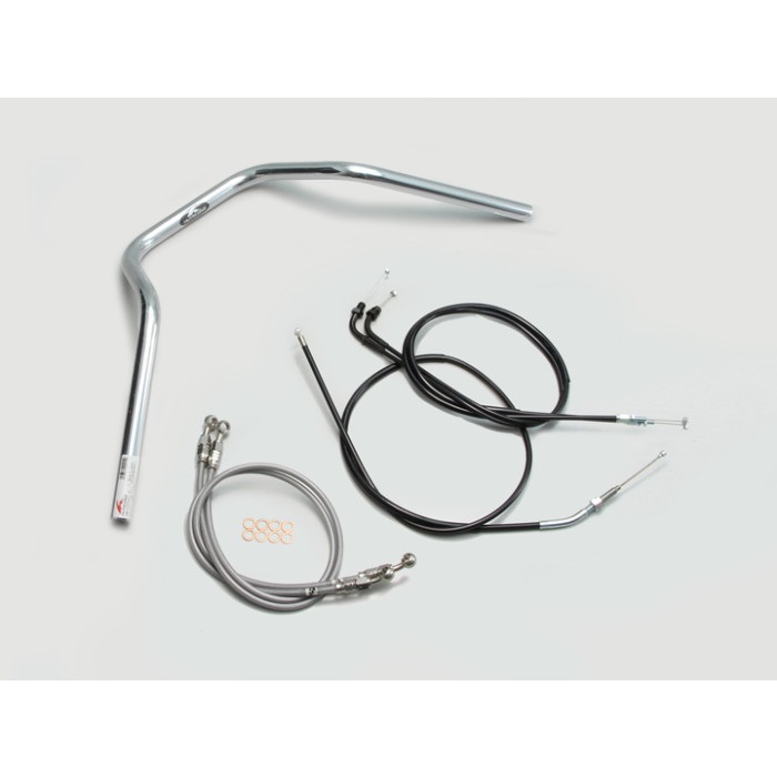 ナロー4型 ハンドルセット CB400SF VTEC / II / III 99-07｜ハンドル 
