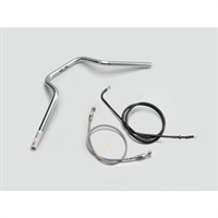 クォーター4型 ハンドルセット エストレヤ 14-17 FI車