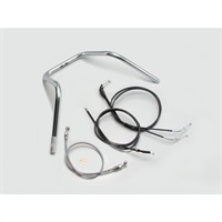 300エイプハンガー3型 ハンドルセット 250TR -06 キャブ車