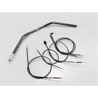 トラッカーLOW ハンドルセット SR400 / 500 88-00