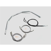 130クラシックプルバック ハンドルセット CB1300SB 05-09  ABS無
