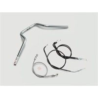 クォーター4型 ハンドルセット VTR250 09-17 FI車