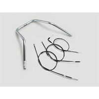 スーパーナロー ハンドルセット モンキー -07 キャブ車