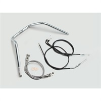 200アップ3型プルバック ハンドルセット CB400SB 05-07