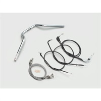 クォーター3型 ハンドルセット XJR400R 01-08