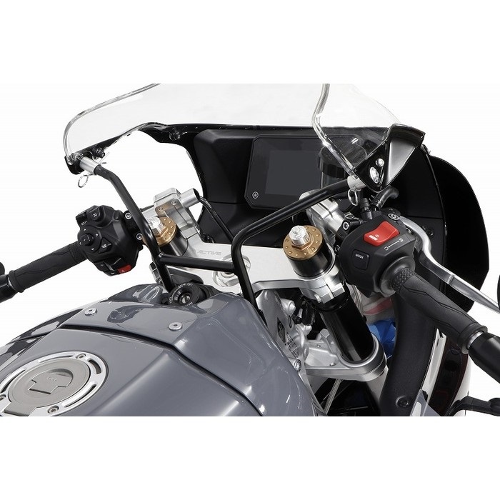ホンダ純正　セパハン、トップブリッジセット セパハン&トップブリッジセット XSR900GP 24｜ハンドルキット｜の通販