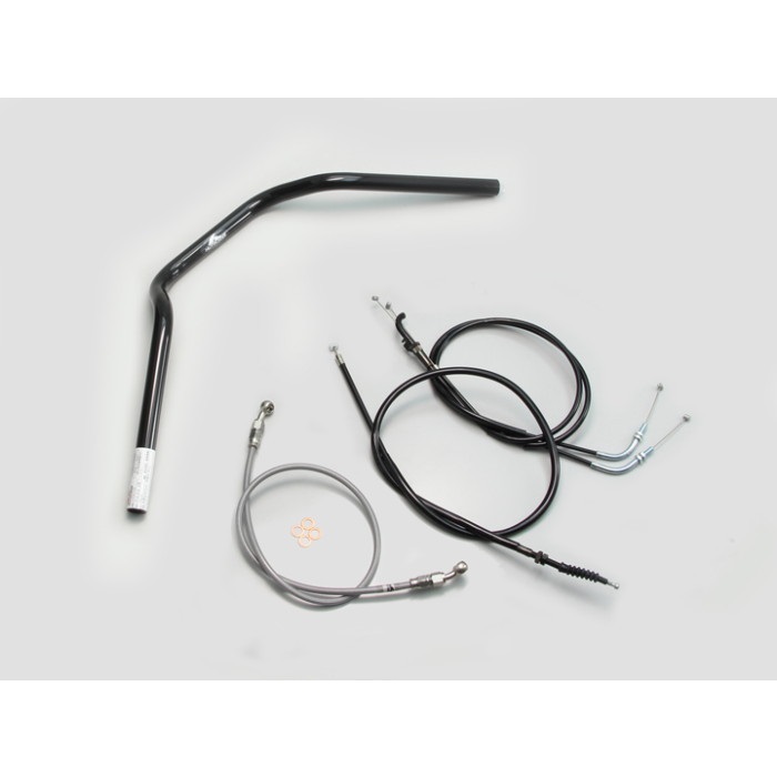 POLICE 2型 ハンドルセット Z250 13-14 ABS無｜ハンドルキット｜の通販