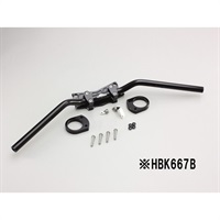 バーハンドルキット ブラケット式 ZX-14R 12-15 ABS｜ハンドルキット