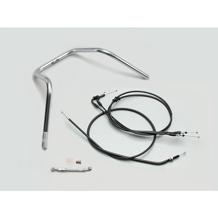 300エイプハンガー3型 ハンドルセット モンキー125 18-21 ABS