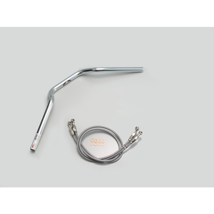 クォーター2型 ハンドルセット CB1300SB 05-09 ABS無｜ハンドル