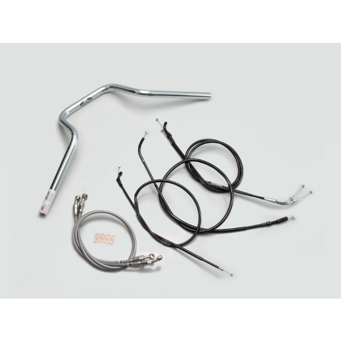 クォーター4型 ハンドルセット ゼファー750 / RS 91-07｜ハンドル