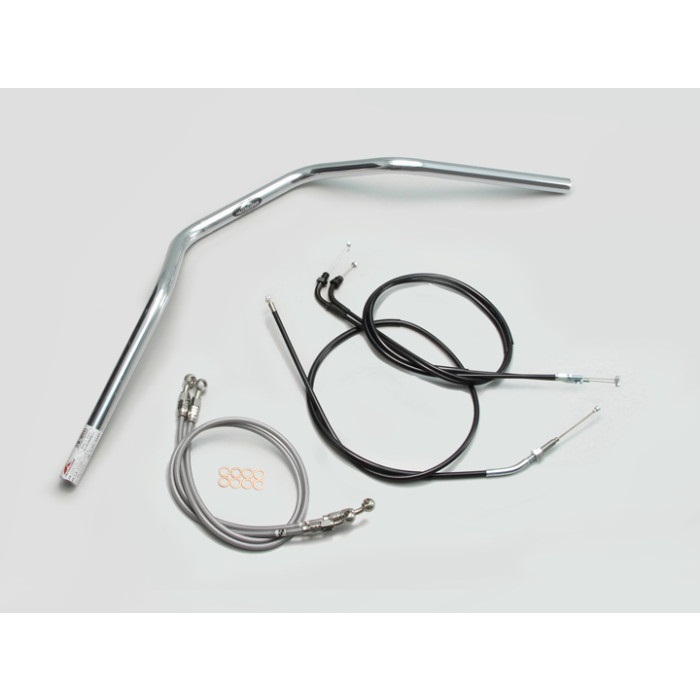 ZII-タイプ ハンドルセット CB400SF VTEC Revo 08-13 ABS無