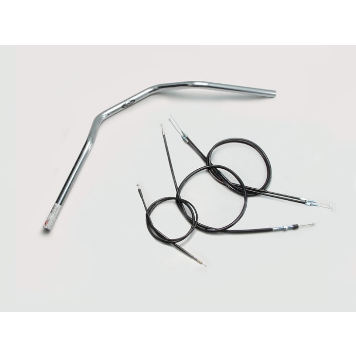 ZII-タイプ ハンドルセット FTR223 サイドゼッケン無車｜ハンドル