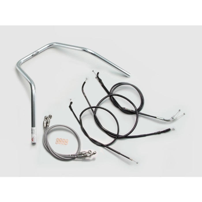 ウルトラナロー ハンドルセット ゼファー750 / RS 91-07｜ハンドル