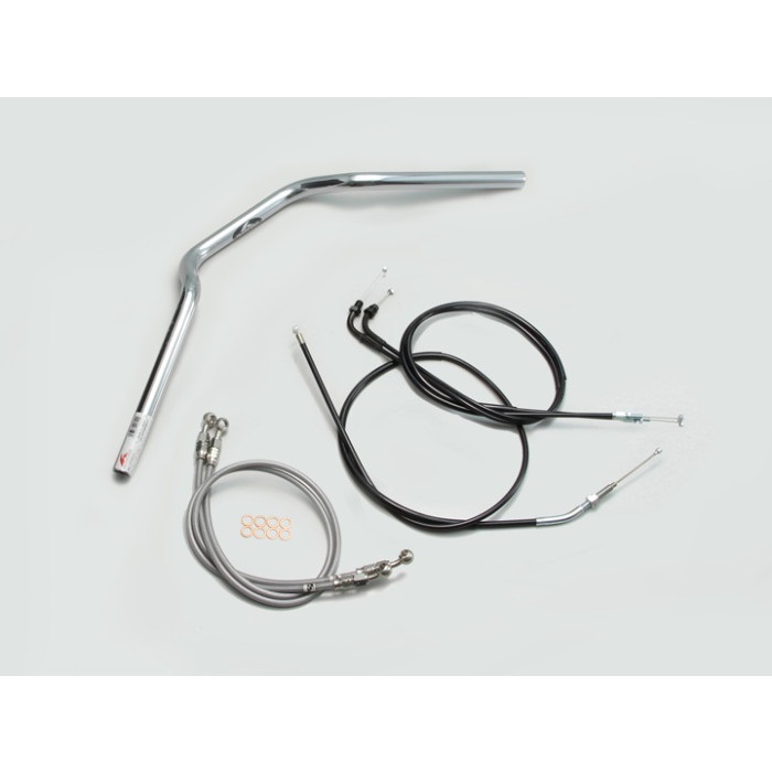 クォーター2型 ハンドルセット CB400SF VTEC / II / III 99-07